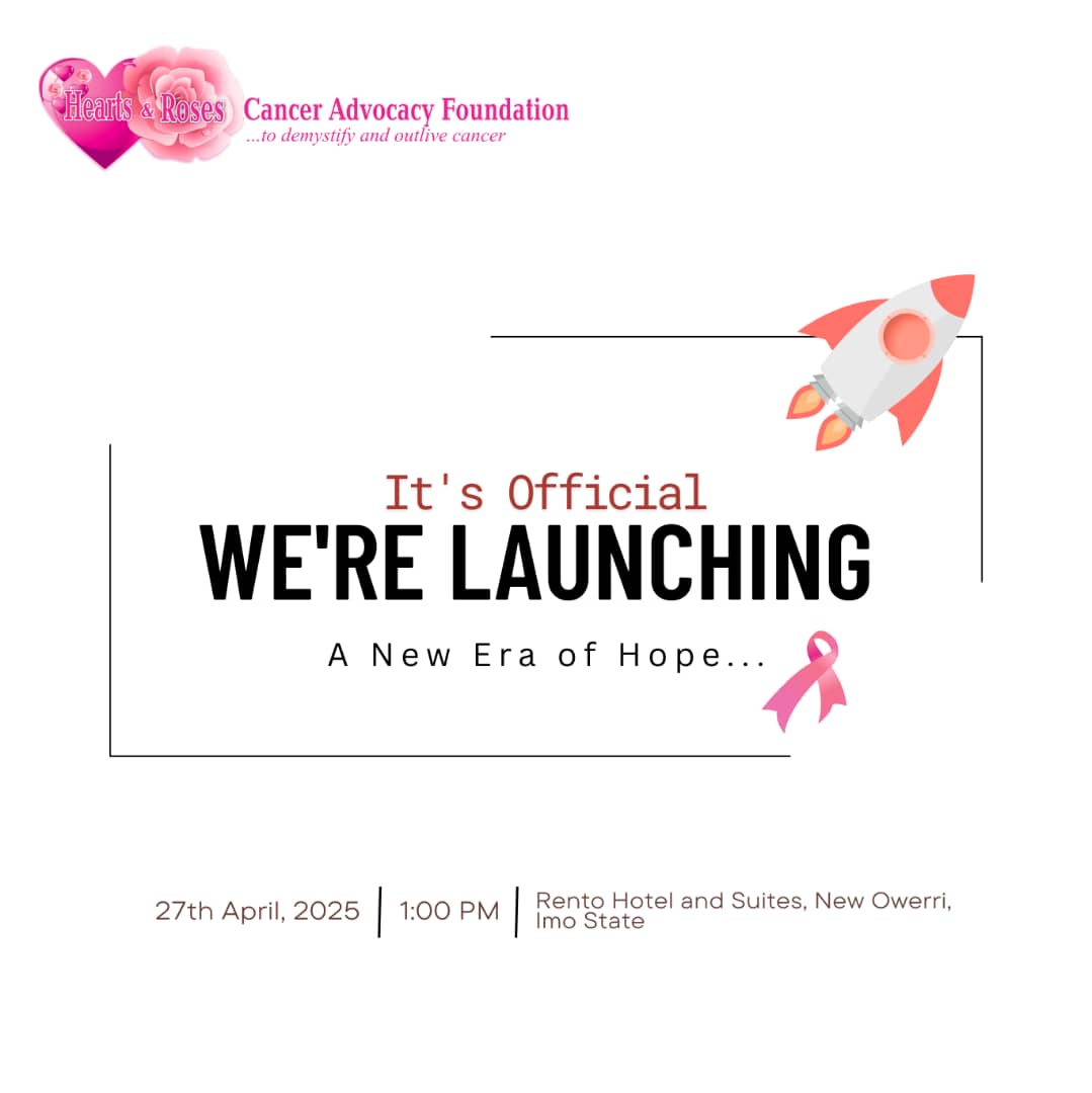 Hearts and Roses Advocacy Foundation Official Launch