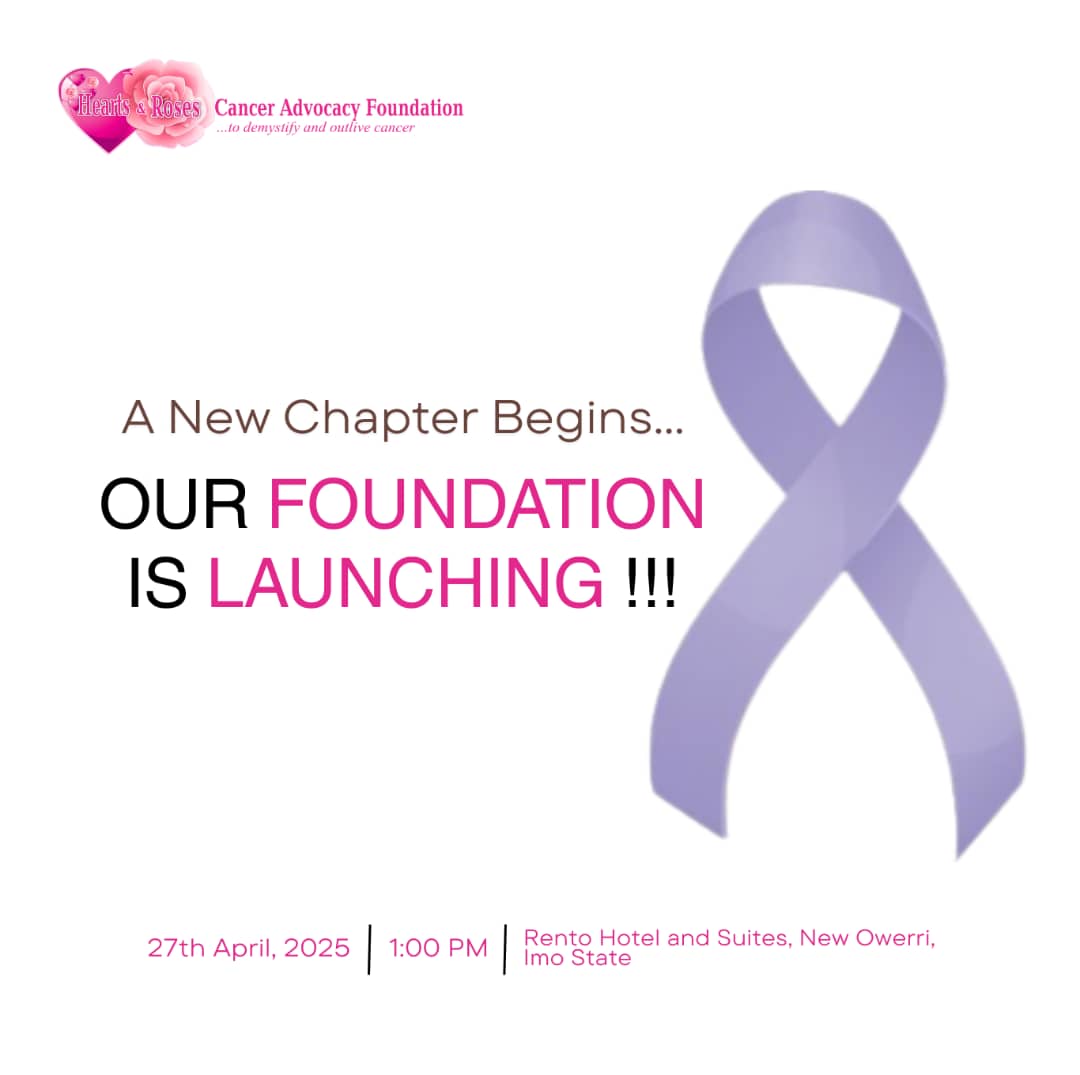 Hearts and Roses Advocacy Foundation Official Launch April 27, 2025